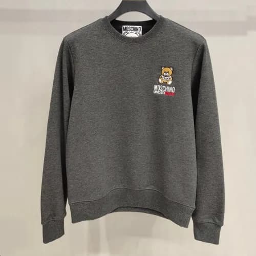 Moschino 2019 Mens Crew-neck Cotton Tshirt - 모스키노 … - 1