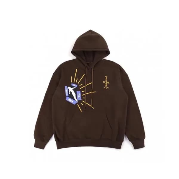 Kanye west 2019 Mm/Wm Logo Oversize Cotton Hooded … - 1