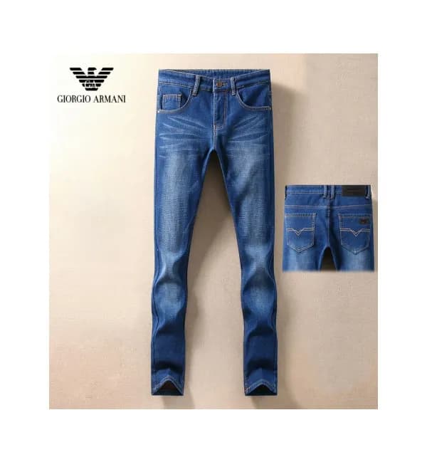 Armani 2019 Mens Business Classic Denim Pants - 알마… - 1