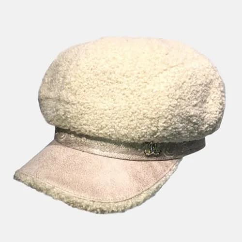 Chanel 2019 Ladies Lambs Wool Cap - 샤넬 2019 여성용 램스… - 1
