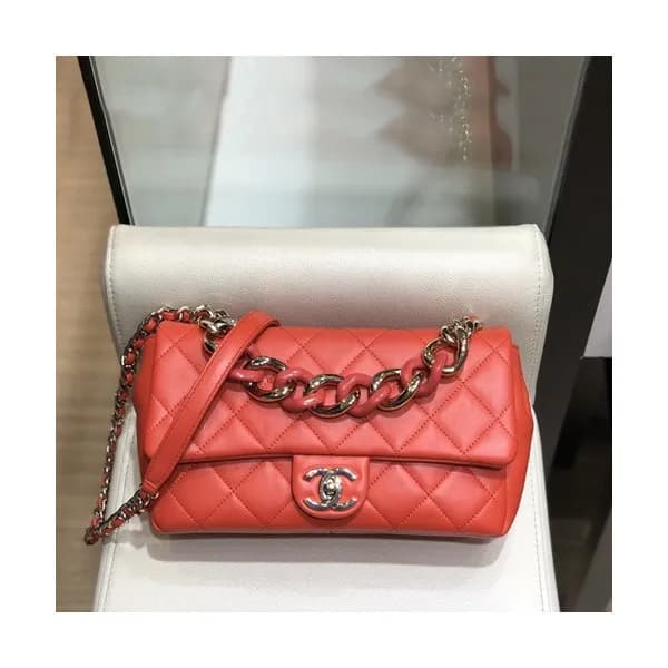 Chanel 2019 Woman Leather Tote Shoulder Bag 27CM -… - 1