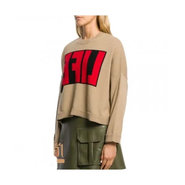 Moncler Womens Retro Wool Sweater - 몽클레어 여성 레트로 울 … - 1