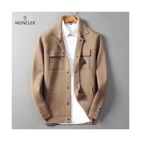 [몽클레어]Moncler 2020 Mens Patch Logo Wool Jackets - … - 1