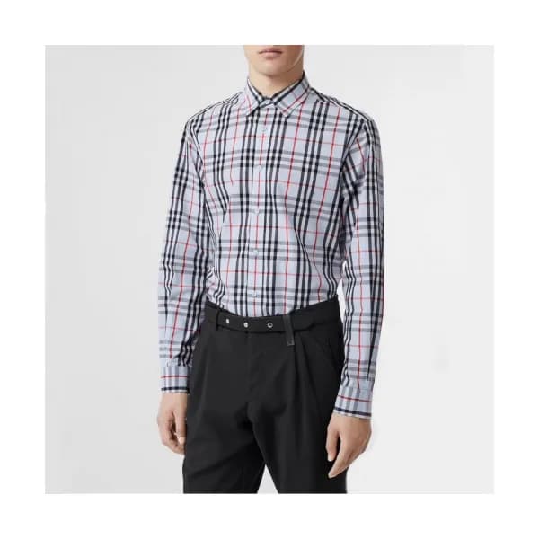 [버버리]Burberry 2020 Mens Vintage Casual Cotton Tshi… - 1