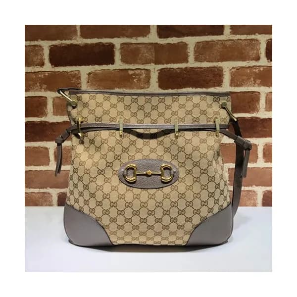 Gucci 2019 Horsebit Shoulder Bag,38CM - 구찌 2019 홀스… - 1