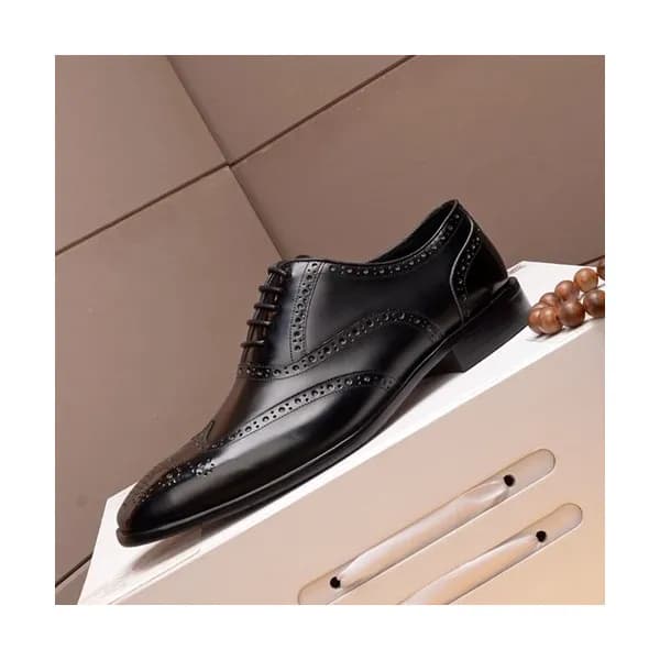 Louis Vuitton 2019 Mens Leather Oxford Shoes - 루이비… - 1