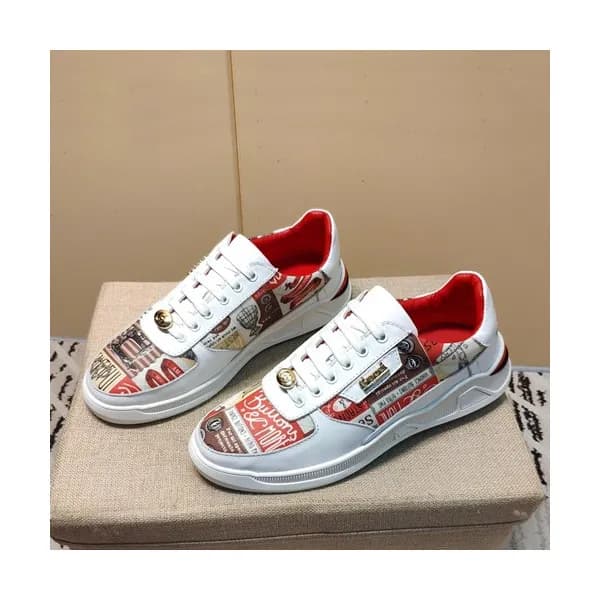 Gucci 2019 Mens Leather Sneakers - 구찌 2019 남성용 레더 … - 1