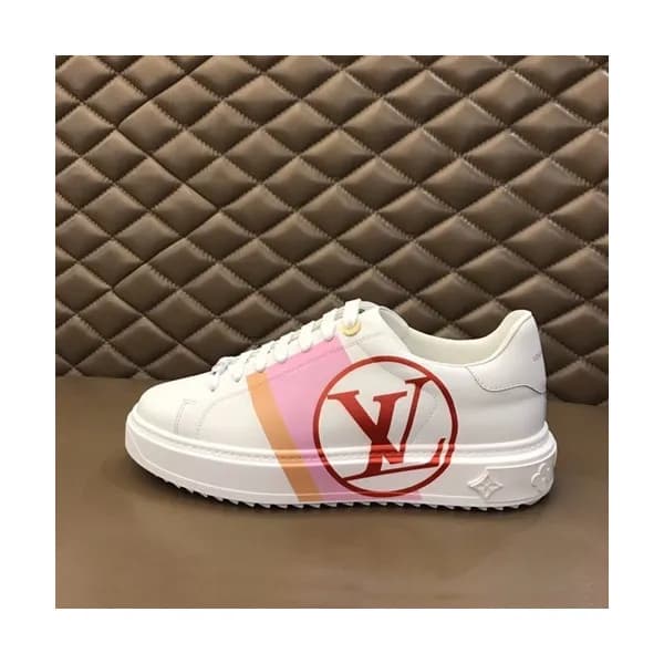 Louis Vuitton 2019 Mm / Wm Leather Sneakers - 루이비통… - 1