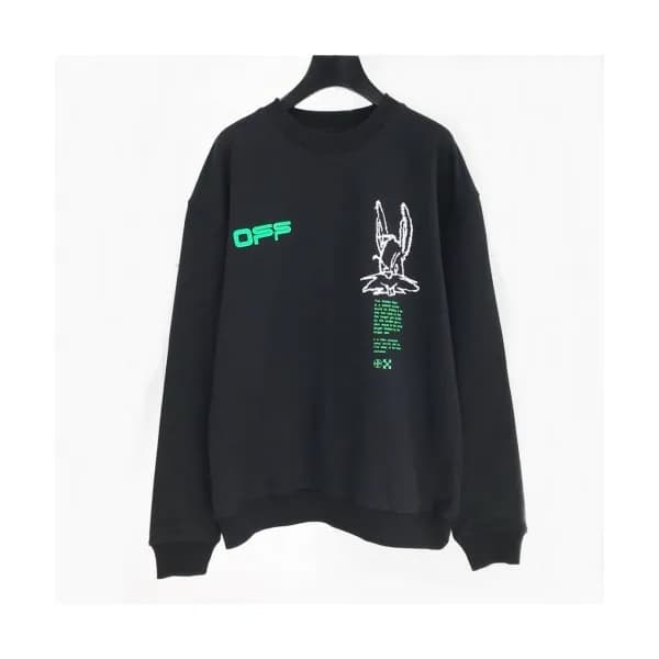 [오프화이트]Off-white 2020 Mm/Wm Logo Cotton Oversize H… - 1