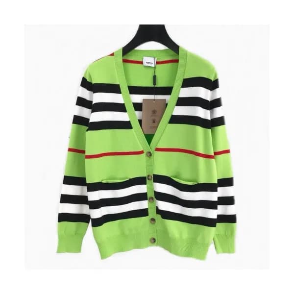 [버버리]Burberry 2020 Mm/Wm Vintage V-neck Wool Cardi… - 1