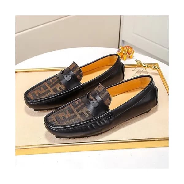 Fendi 2020 Mens Leather Loafer - 펜디 2020 남성용 레더 로퍼… - 1