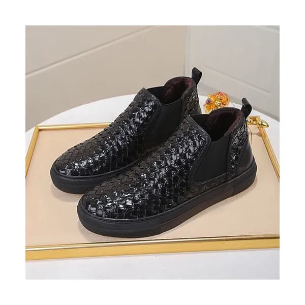 Bottega Veneta 2020 Mens Leather Sneakers - 보테가베네타… - 1