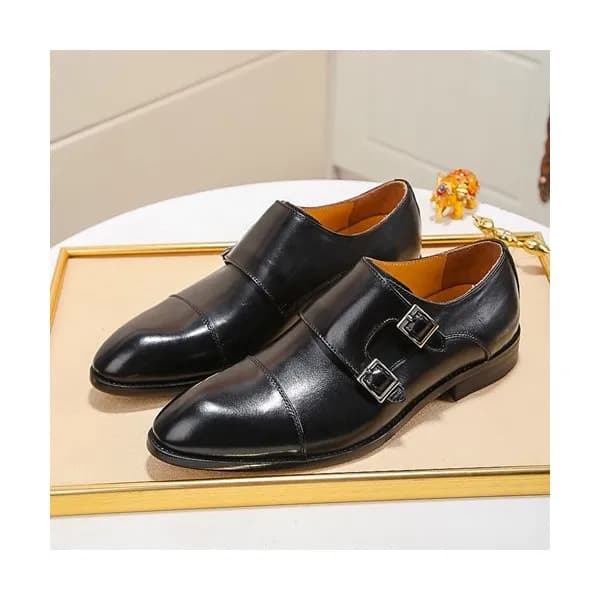 Ferragamo 2020 Mens Leather Shoes - 페라가모 2020 남성용 … - 1