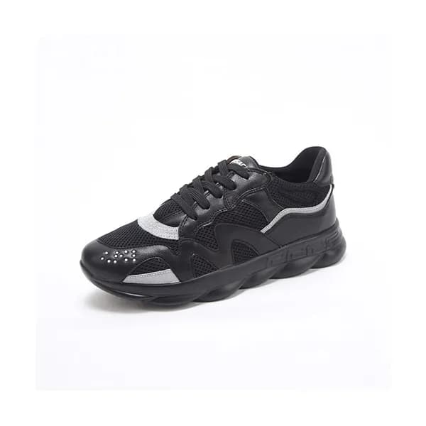 Versace 2020 Mens Leather Sneakers - 베르사체 2020 남성용… - 1