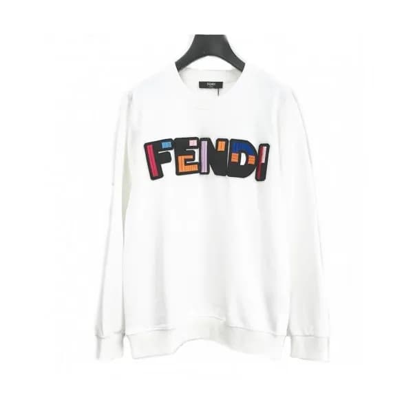 [펜디]Fendi 2020 Mens Logo Crew-neck Cotton Tshirts … - 1