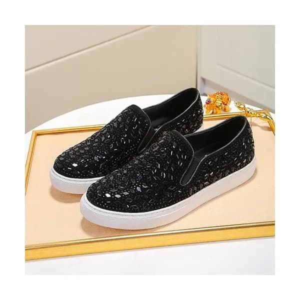 Philipp plein 2020 Mens Leather Slip On - 필립플레인 20… - 1