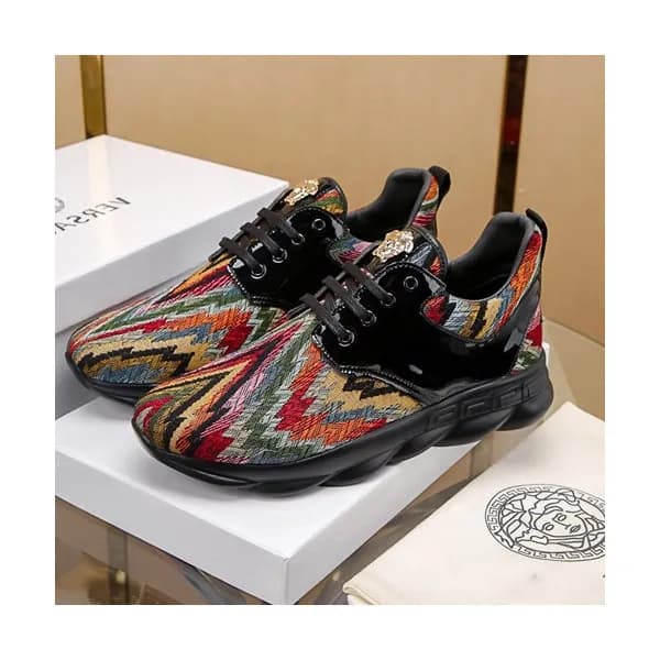 Versace 2020 Mens Sneakers - 베르사체 2020 남성용 스니커즈 VE… - 1