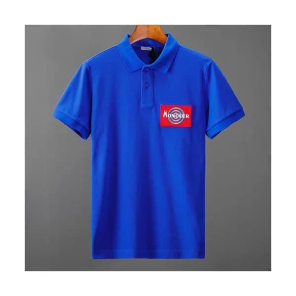 [매장판]Moncler 2020 Mens Logo Cotton Short Sleeved P… - 1