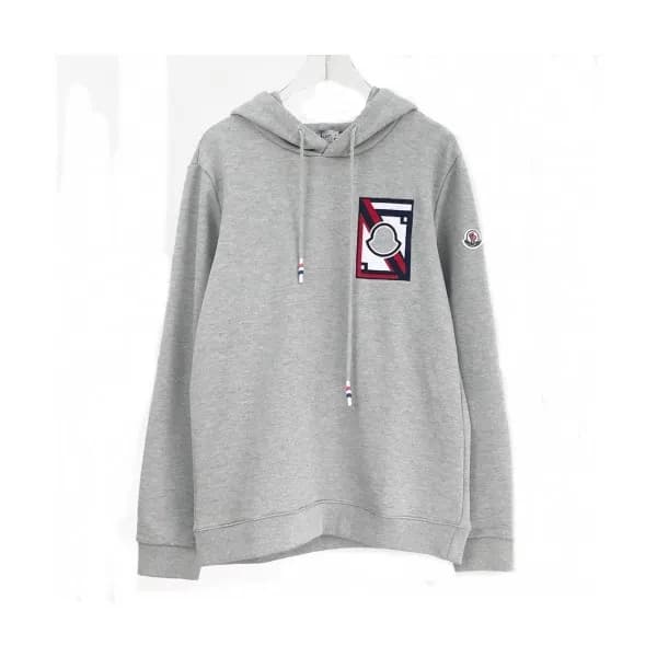 [몽클레어]Moncler 2020 Mens Logo Casual Cotton Hoodie … - 1