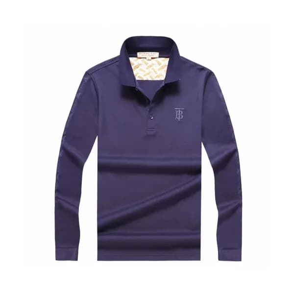 [버버리]Burberry 2020 Mens Logo Casual Cotton Polo Ts… - 1