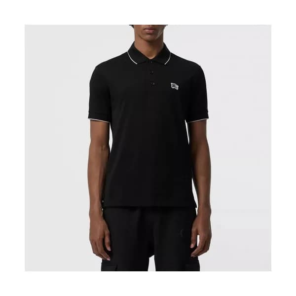 [버버리]Burberry 2020 Mens Logo Cotton Polo Short Sle… - 1
