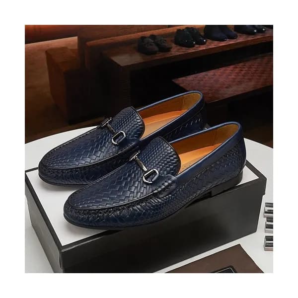 Gucci 2020 Mens Leather Loafer - 구찌 2020 남성용 레더 로퍼… - 1