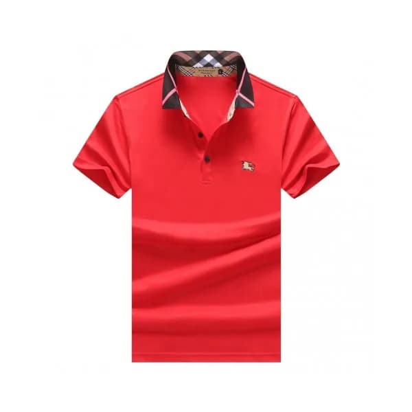 [버버리]Burberry 2020 Mens Logo Cotton Polo Short Sle… - 1