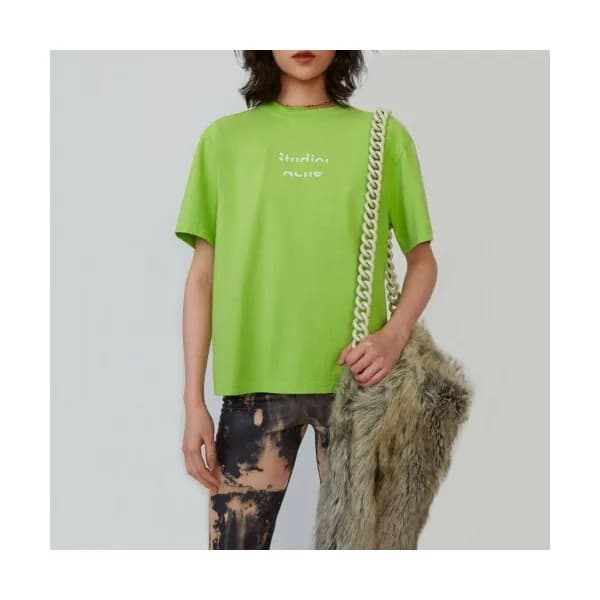 Acne Studios Womens Short Sleeved Tshirt - 아크네 스튜디… - 1