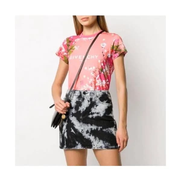 [지방시]Givenchy 2020 Womens Logo Cotton Short Sleeve… - 1