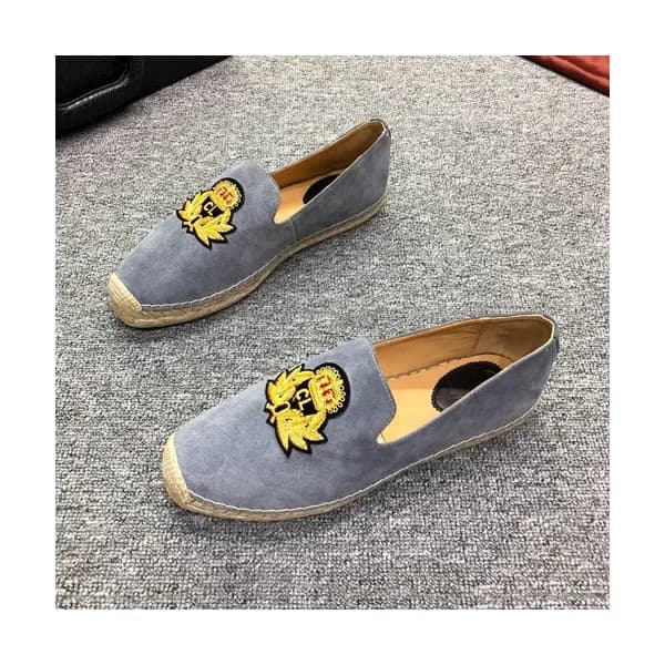 Christian Loubutin 2020 Mens Suede Slip On - 크리스… - 1