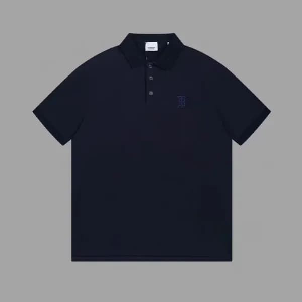 [매장판]Moncler 2024 Mens Logo Cotton Short Sleeved P… - 1