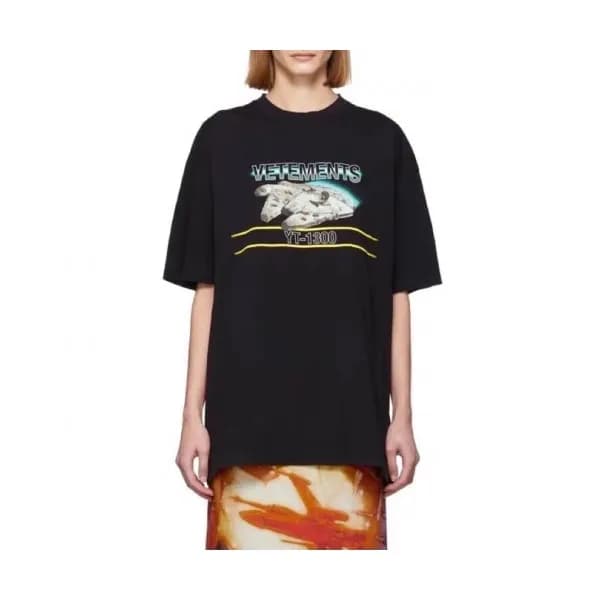 [베트멍]Vetements 2020 Mm/Wm Printing Logo Cotton Sho… - 1
