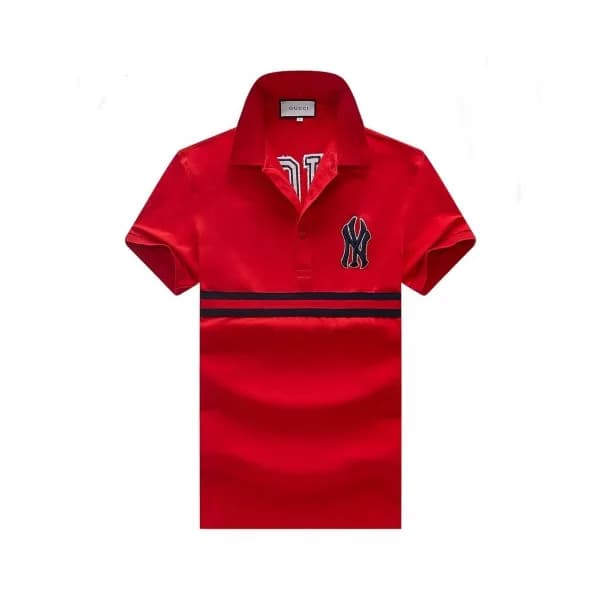 [매장판]Gucci 2020 Mens Logo Cotton Polo Short Sleeve… - 1