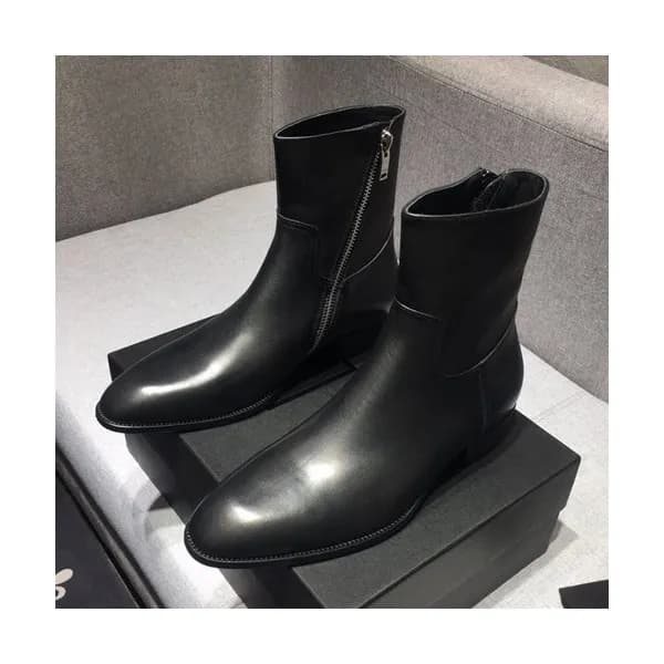 Saint Laurent 2020 Mens Leather Boots - 입생로랑 2020 … - 1