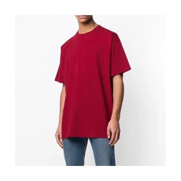 [발렌시아가]Balenciaga 2020 Mm/Wm Logo Cotton Short Sle… - 1
