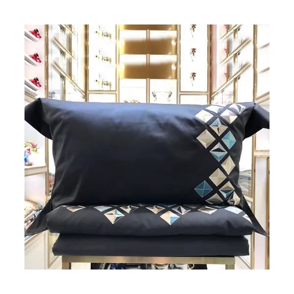 Hermes 2020 Supima Cotton Bedding 4 Set - 에르메스 202… - 1