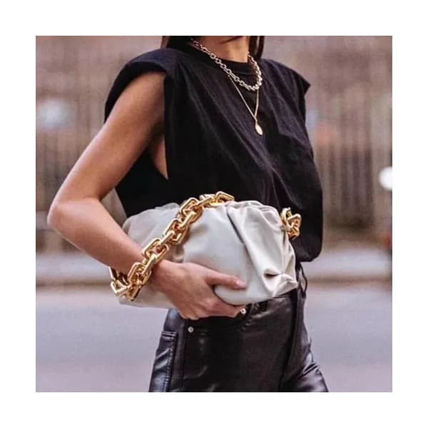 Bottega Veneta 2020 The Chain Pouch Bag / Shoulder… - 1
