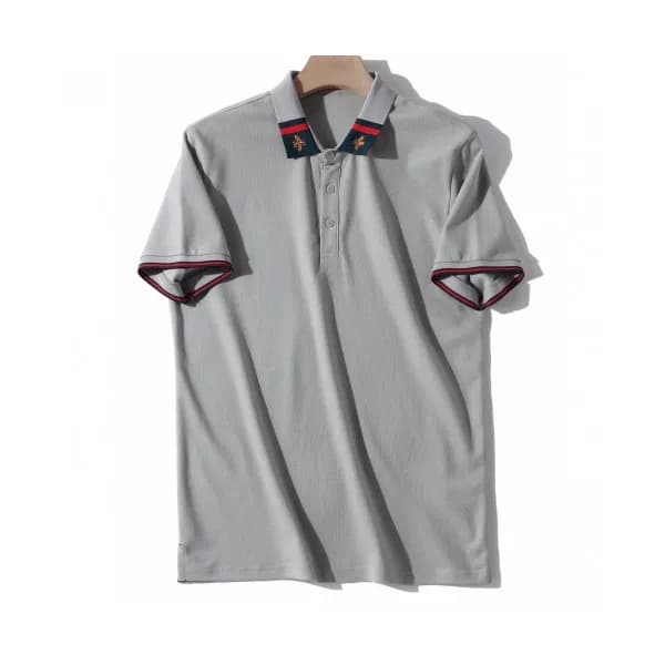 [매장판]Gucci 2020 Mens Logo Silket Short Sleeved Pol… - 1