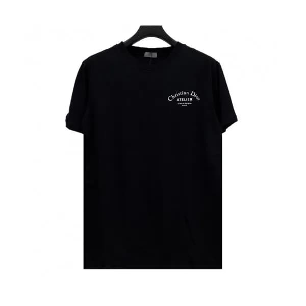 [디올]Dior 2020 Mens Casual Crew-neck Short Sleeved … - 1