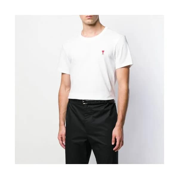 Ami 2019 Mm/Wm 'Ami de Coeur' Casual Cotto… - 1