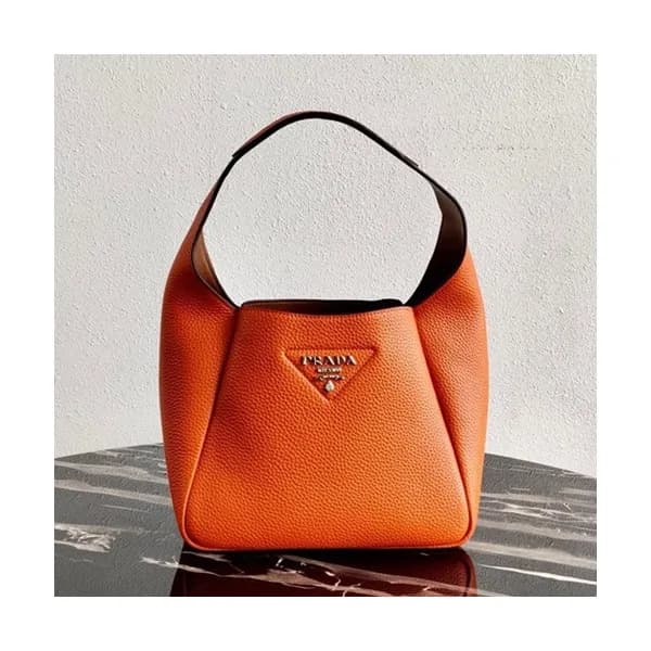 Prada 2020 Leather Bucket Tote Bag,23CM - 프라다 2020… - 1