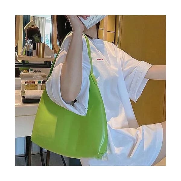 By Far 2020 Leather Tote Shoulder Bag,24cm - 바이 파 … - 1
