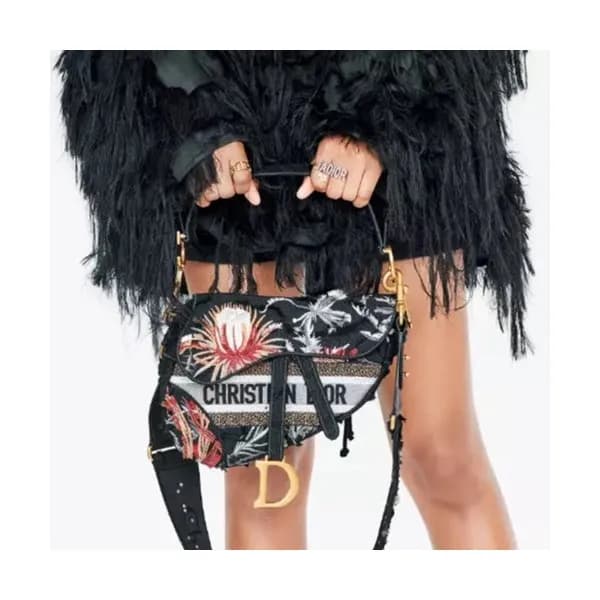 Dior 2020 Saddle Shoulder Bag,25.5CM - 디올 2020 새들 … - 1