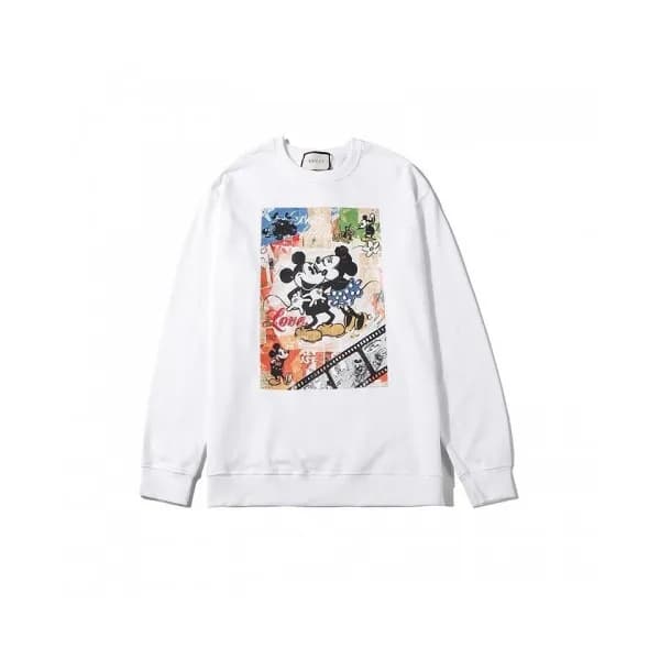 [구찌]Gucci 2020 Mm/Wm Logo Crew-neck Cotton Tshirts… - 1