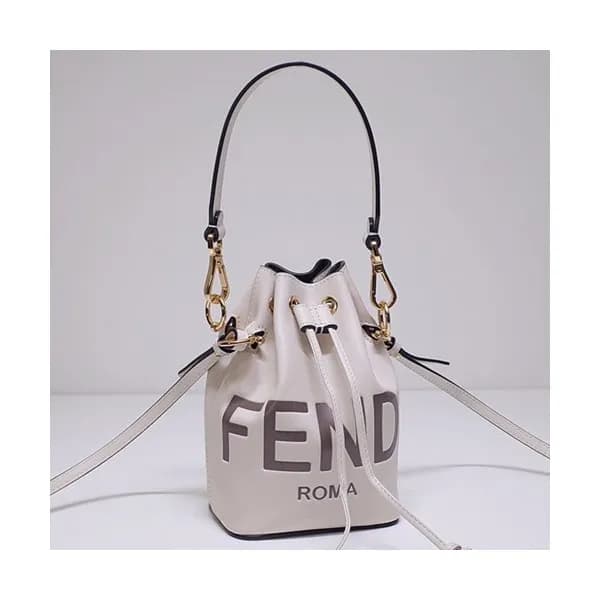Fendi 2020 Mon Tresor Bucket Tote Shoulder Bag ,18… - 1