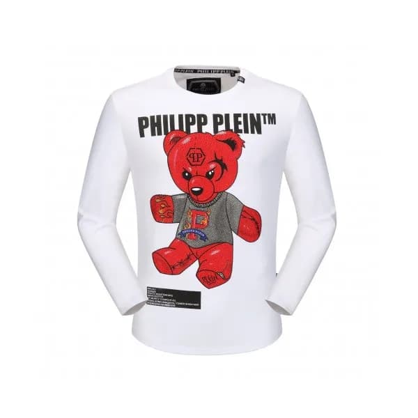 Philipp Plein Mens Skull Logo Tshirt - 필립플레인 남성 스컬… - 1