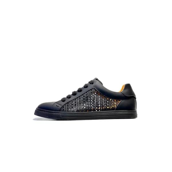 Fendi 2020 Mens Leather Sneakers - 펜디 2020 남성용 레더… - 1