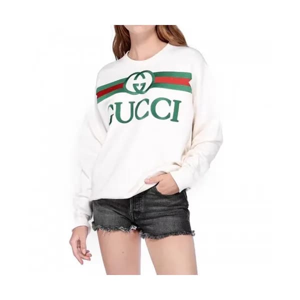 [구찌]Gucci 2020 Mm/Wm Logo Crew-neck Cotton Tshirts… - 1