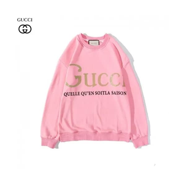 [구찌]Gucci 2020 Mm/Wm Logo Crew-neck Cotton Tshirts… - 1