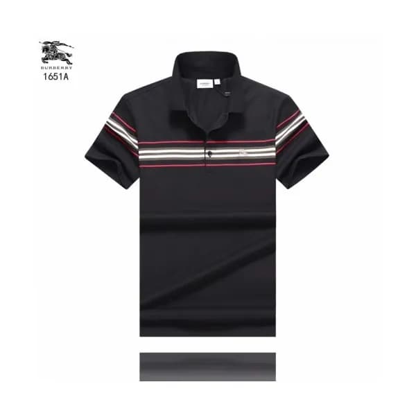 [버버리]Burberry 2020 Mens Logo Cotton Short Sleeved … - 1